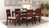 Buy 6 Seater Dining Table Set in Gurugram Online Upto 55% OFF