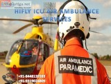 Get Easy and Affordable Air Ambulance Service in Kolkata by Hifl