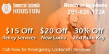 Commercial Locksmith Houston