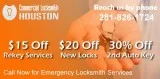 Commercial Locksmith Houston