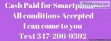 Cash Paid For Smartphones
