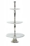 Aluminum Nickle tiered Caddy