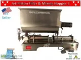 Jet Piston Filler and Mixing Hopper 2