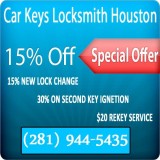 Car Keys Locksmith Houston