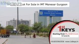 Industrial Plot For Sale In Manesar