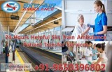 Get Sky Train Ambulance in Chennai for Fast and Best Service
