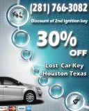 Lost Car Key Houston Texas
