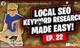 Local SEO Keyword Research Made Easy