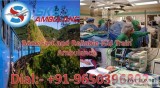 Get ICU Care Train Ambulance in Patna by Sky Train Ambulance