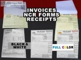 Custom design Invoices printing services in Anaheim