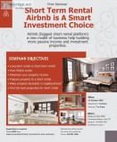 Free Seminar - Short Term Rental Airbnb Smart Investment Choice