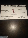D and H Basic Cleaning