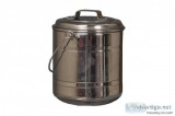 Stainless Steel Can 2.5 Liters (2500 ml) Capacity