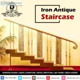 Iron Antique Staircase