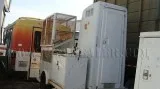 1991 EDSHE PORTABLE RESTROOM ON TRAILER