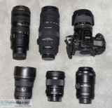 Nikon Based Photo Equipement