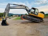 2007 JOHN DEERE 270D LC HYDRAULIC EXCAVATOR