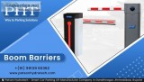 Boom Barrier Manufacturer and Supplier  RFID Technology  Patson 