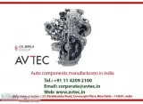 Importance of automobile Components Manufacturer in India.