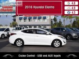Used 2016 HYUNDAI ELANTRA SE for Sale in San Diego- 20581