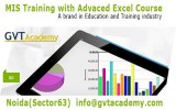 Best Advanced Excel Training Course in Noida