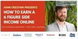 JOHN MADE 6-FIGURES ONLINE YOU CAN TOO