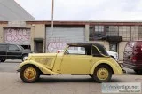 1939 Adler Trumpf Junior Convertible 22761