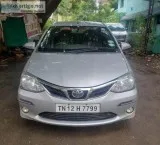 Toyota Etios VXD - Silver 2015 Model