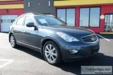 2008 INFINITI EX35 JOURNEYAUTOMATIC AWDNAVIGATIONSUN ROOF