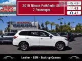 Used 2015 NISSAN PATHFINDER SL 7 PASSENGER for Sale in San Diego