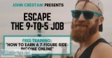 How John Crestani Was Able To Quit His Job And Travel The World