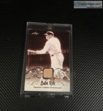 Babe Ruth 2016 Leaf Stadium Seat Relic Card