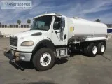 2013 FREIGHTLINER M2 4000 GALLON WATER TRUCK 6181