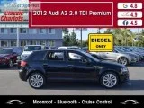 Used 2012 AUDI A3 2.0 TDI PREMIUM for Sale in San Diego - 20458