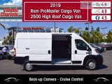 Used 2019 RAM PROMASTER CARGO VAN 2500 HIGH ROOF CARGO VAN for S