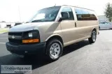 2011 CHEVROLET EXPRESS PASSENGER LS 1500AUTOMATICLEA THER SEATSL