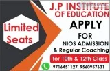 nios online admission for 10th and 12th class in green park