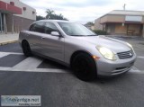 2003 INFINITI G35 SEDAN