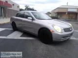 2003 INFINITI G35 SEDAN