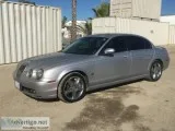 2003 JAGUAR S-TYPE SEDAN 4106