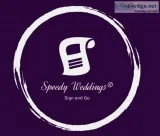 Speedy Weddings