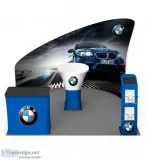 Large Selection Of Trade Show Displays  Tension Fabric Displays 