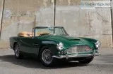 1962 Aston Martin DB4C Convertible Series IV SS 21965 Vantage wi