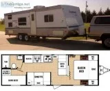25&rsquo Dutchman Travel Trailer Camper