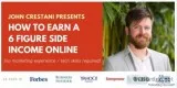 FREE TRAINING &quotHow To Build A 6-Figure Income Online&quot