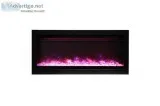 Like new Amantii 34&quot Linear Electric Fireplace