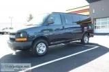 2011 CHEVROLET EXPRESS PASSEGER LS 2500AUTOMATICLOW MILES