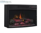 Classic Flame 25&quot Electric Fireplace insert like new