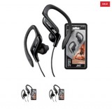 Buy Now JVC HA-EB75B Black Sport Headphones wear clip