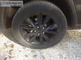 20&quot black wheels and tires for jeep